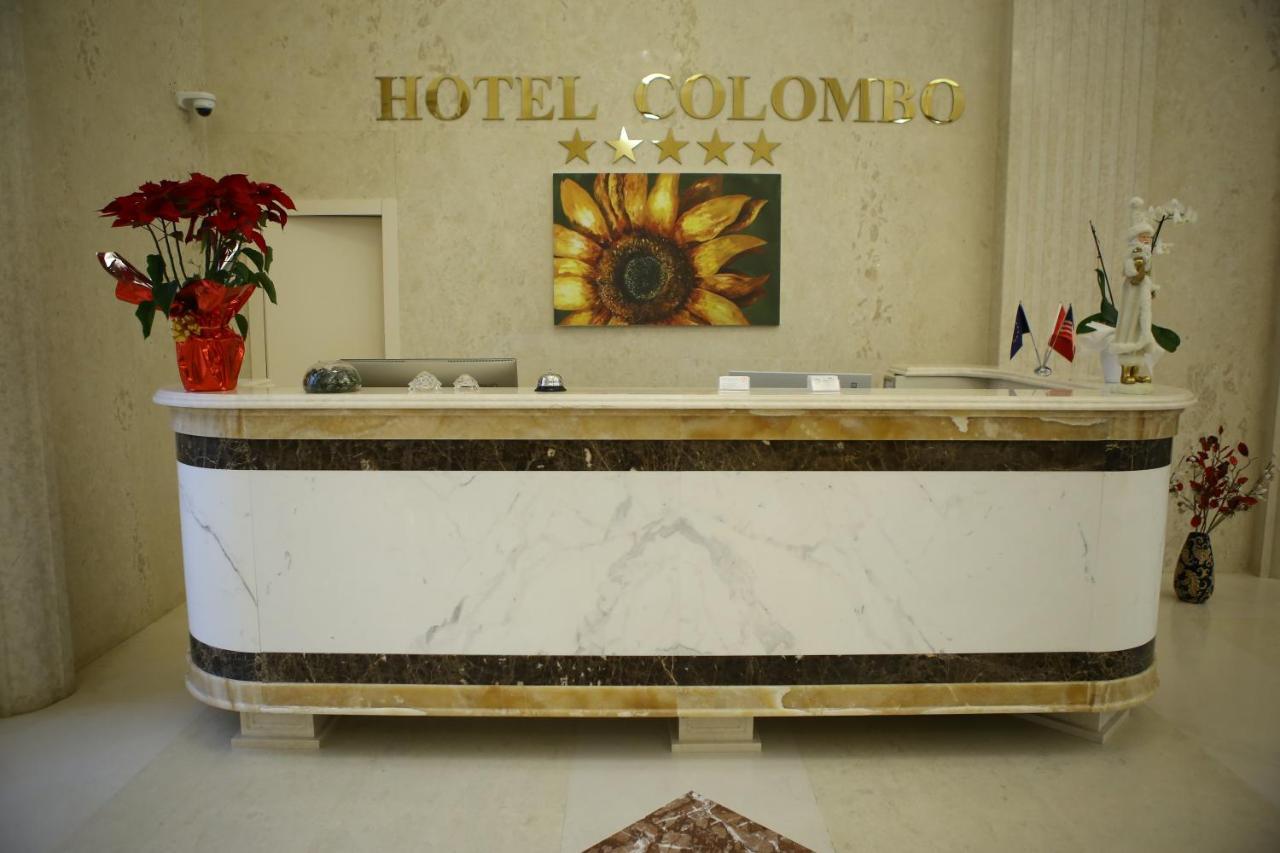 Hotel Colombo Berat Exterior photo